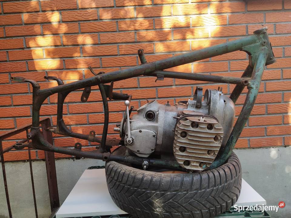 Rama m72 1954 tabliczka znamionowa wielkopolskie Kalisz