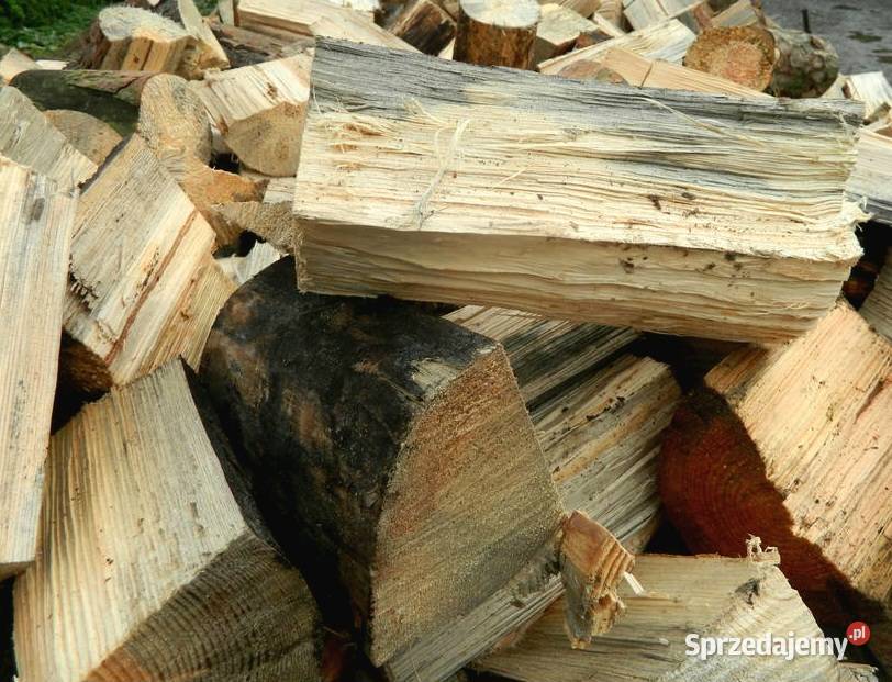 Drewno Opałowe Sosna Brzoza Ogrzewanie Gubin