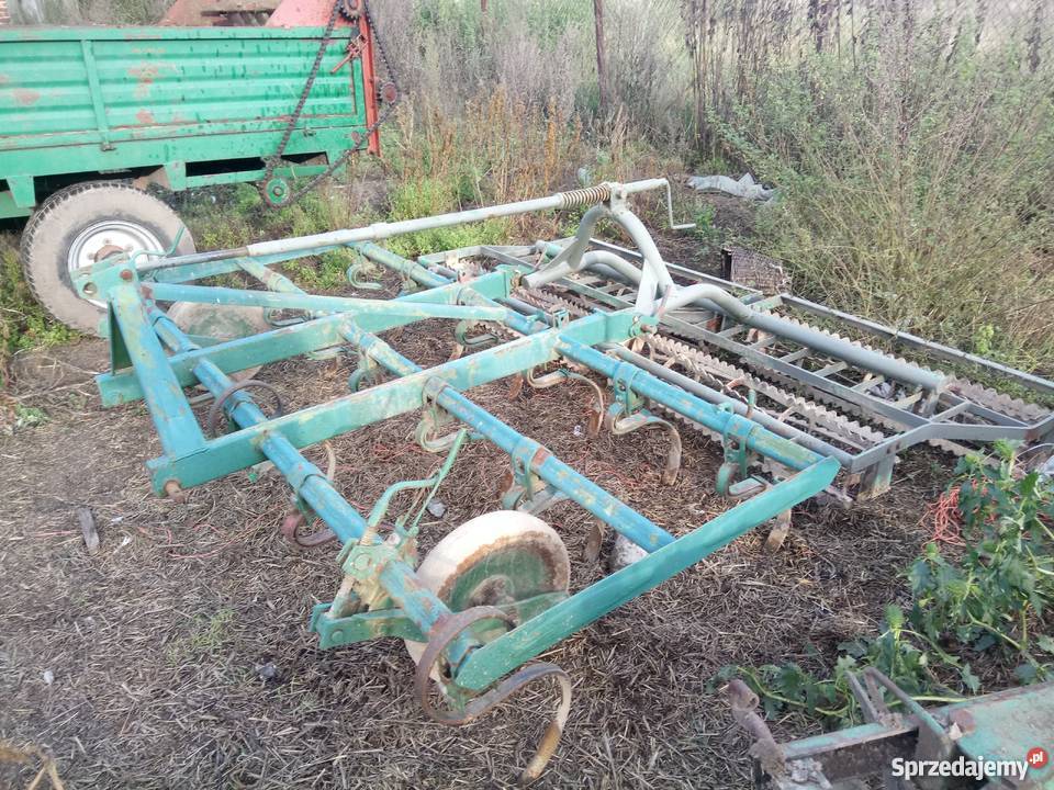Sprzedam agregat uprawowy 27m nieuszkodzony Dębnica sprzedam