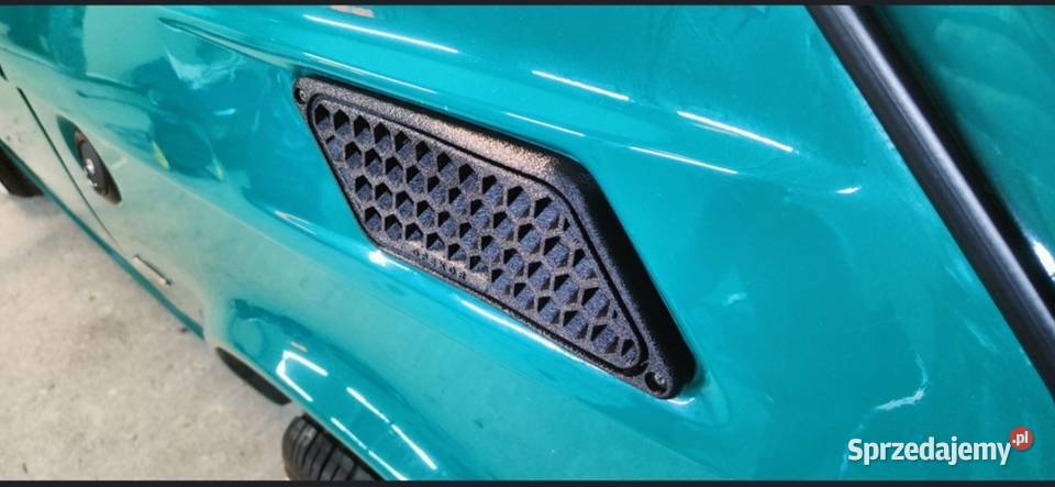 Wloty Fiat 126p Custom Rok produkcji 2025 Rypin