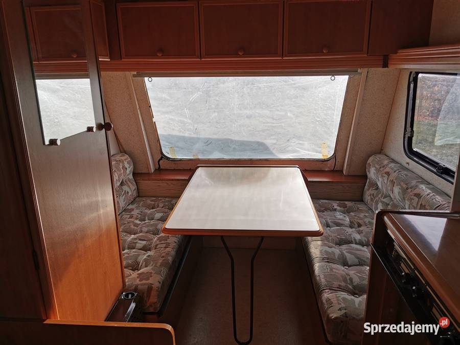 Przyczepa Kempingowa lekka 750 DMC 4 osobowa