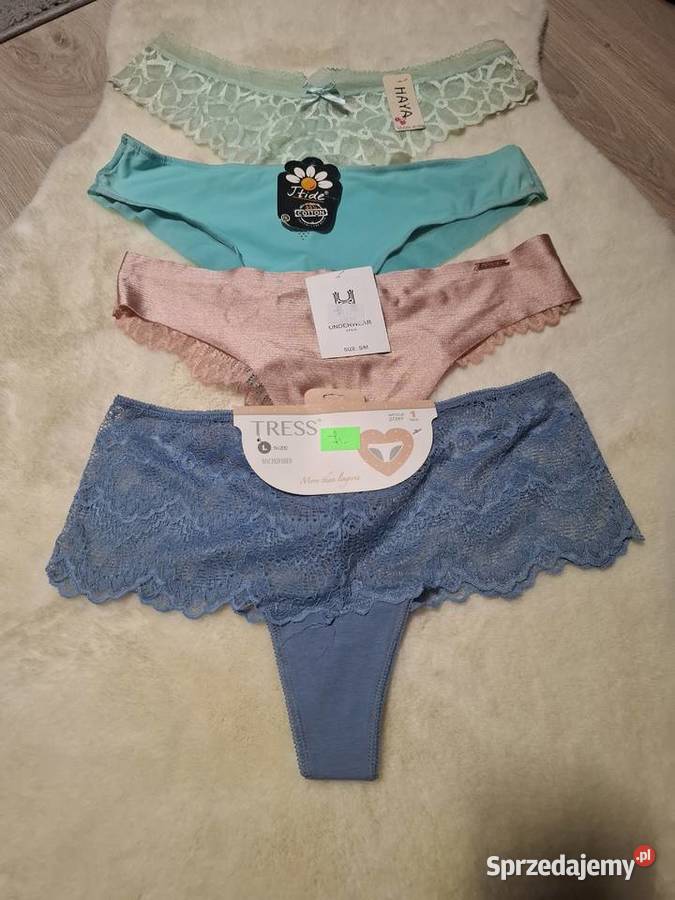 Komplet 4 sztuki stringów L Kielce sprzedam