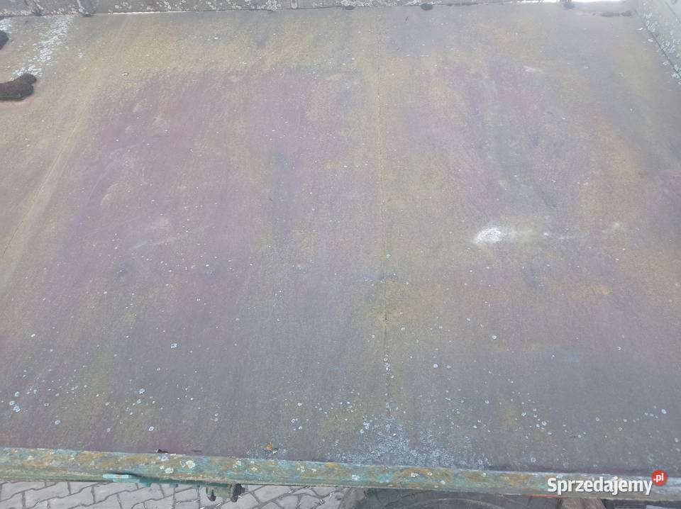 Przyczepa rolnicza bss wywrotka brandys hl Krasnystaw