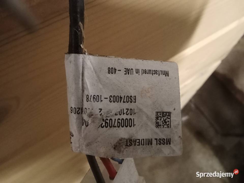 Nagrzewnica Manitou 52227577 Rudno