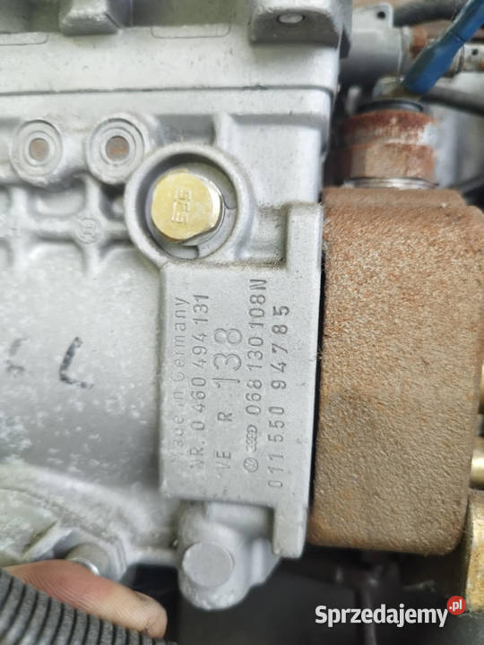 Zestaw hydrauliczny Silnik Diesel z pompami i wielkopolskie Strzyżew