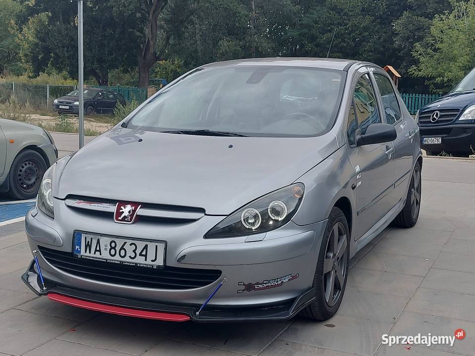 Peugeot 307 20 16v benzyna mazowieckie Warszawa