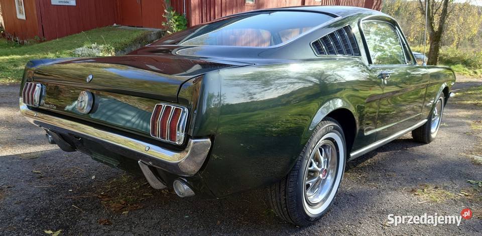 Ford Mustang 1966 fastback 289 22 47L cudo Białystok