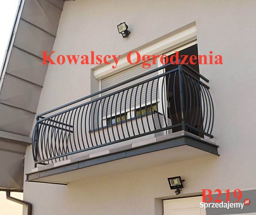 Balustrady Ogrodzenia Zadaszenia Na Wymiar Kutno