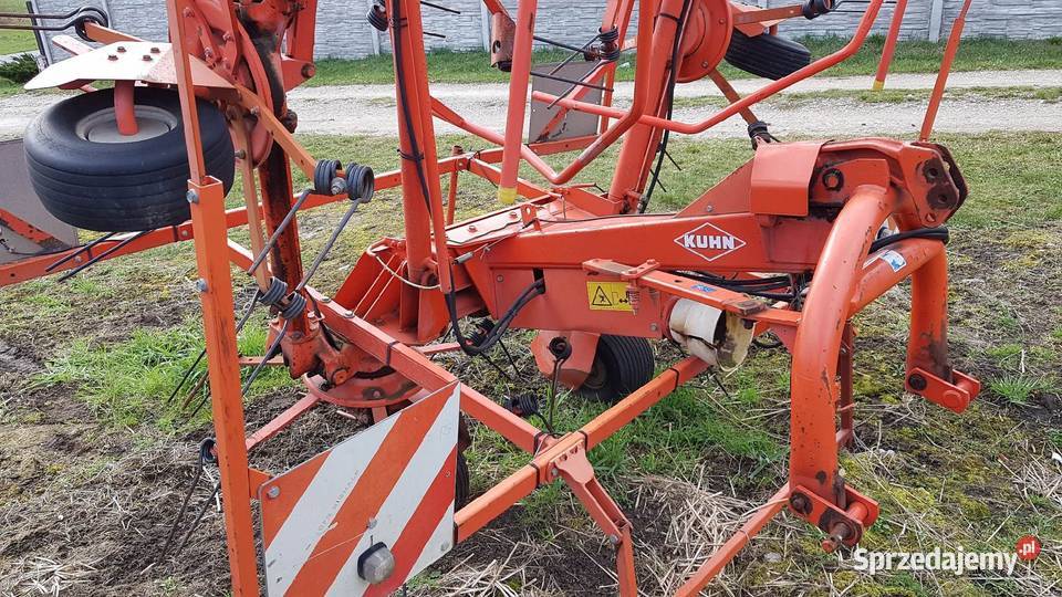 Kuhn GF8501 Przetrząsarka Przewracarka 85m Damasławek
