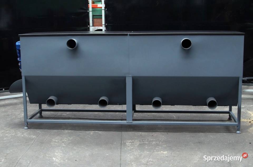 Przesiewacz bębnowy BORSUK260 do peletu Poznań