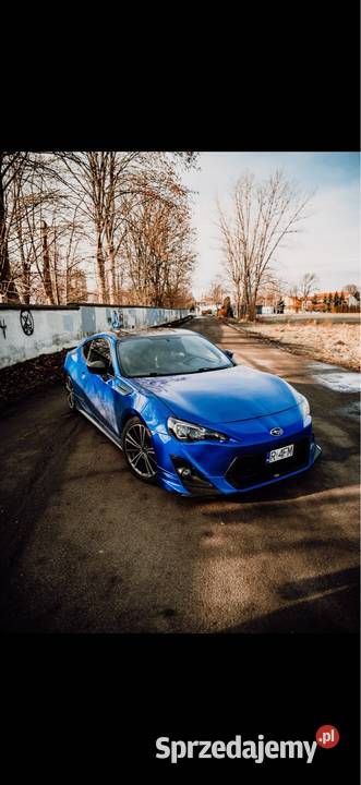 Subaru BRZ niski przebieggwintmanual BRZ