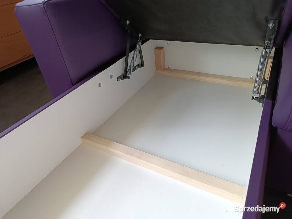 40 Narożnik 240x180 100 SKÓRA z Funkcją SPANIA sprzedam