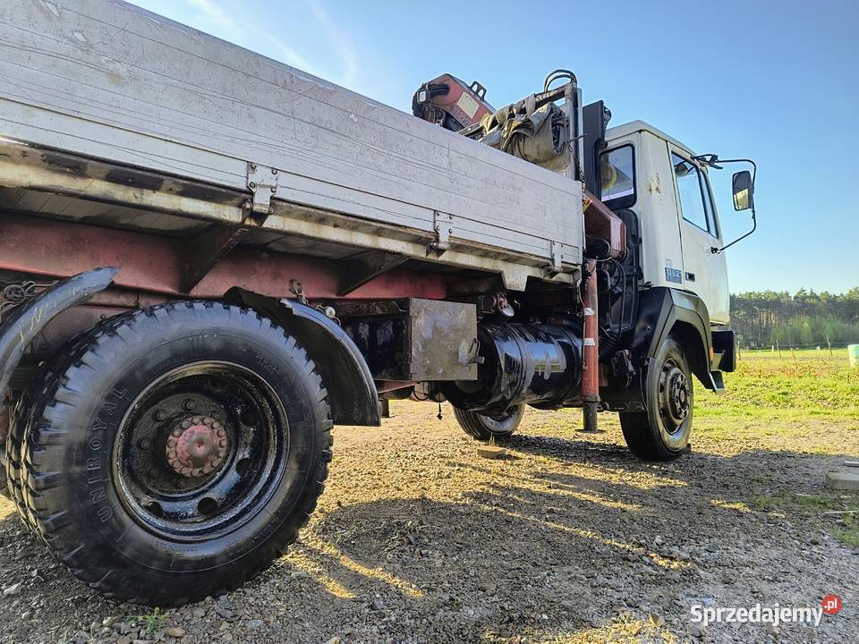Steyr 13s21 1994 HDS Palfinger wywrotka 24x41 Dźwigi samochodowe Krzeszowice