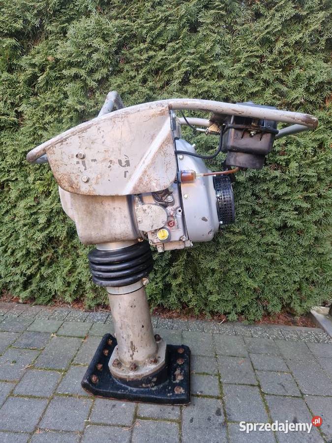 Zagęszczarka skoczek DELMAG Diesel Szczebrzeszyn sprzedam