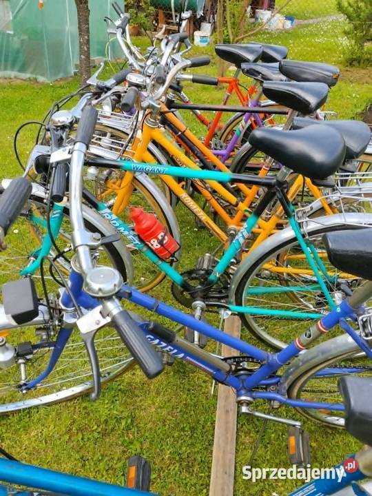 pakiet starych rowerów Romet Przedmieście Czudeckie