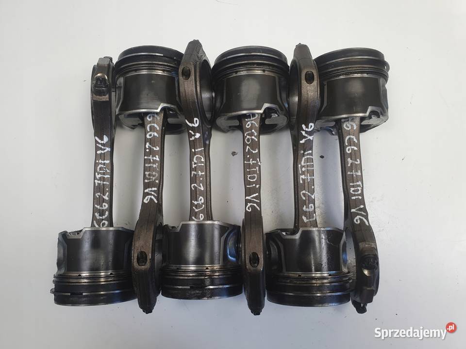 Audi A6 C6 27 TDI TŁOK KORBOWÓD BPP Rudka