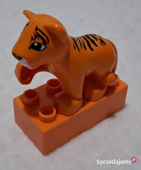 Figurka młody tygrys tygrysiątko 67 klocki Lego Lego Czeladź sprzedam