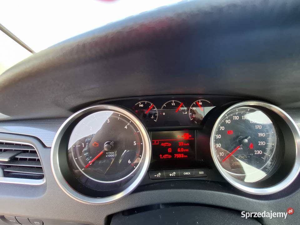 Peugeot 508 SW 2012 eHDI diesel 1560 3 podkarpackie Rzeszów