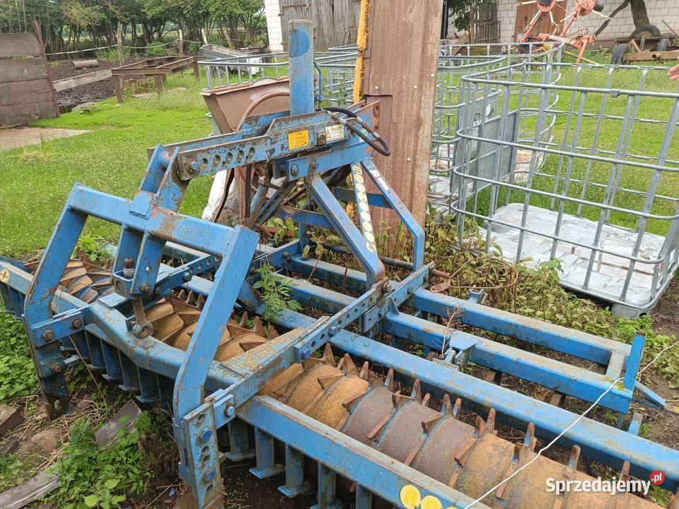 Agregat uprawowy Rabe werk hydropak wał packera