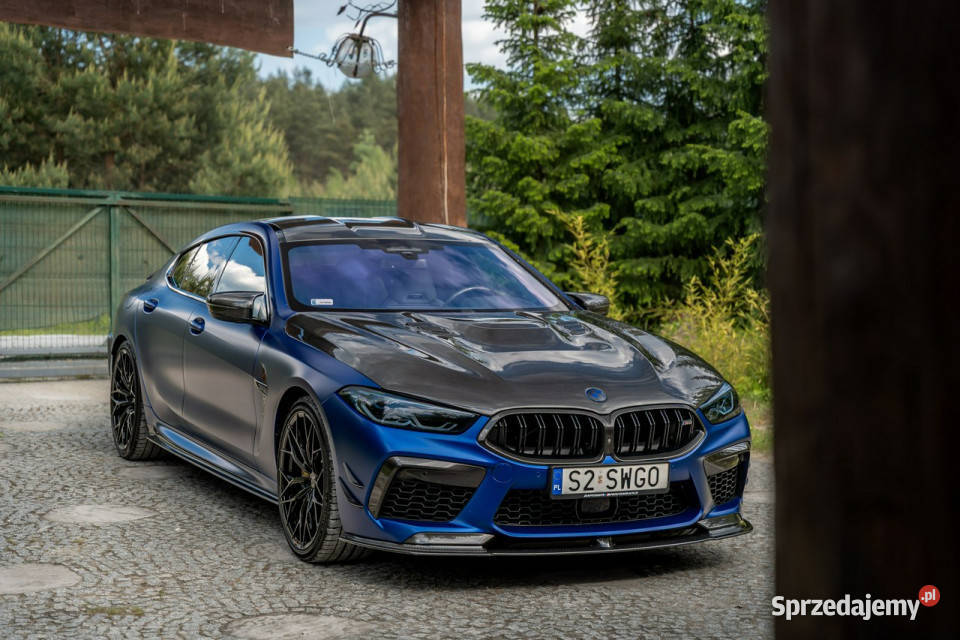 BMW M8 COMPETITION 44 V8 REVENTON CARBON MG 4395cm3 Ropczyce