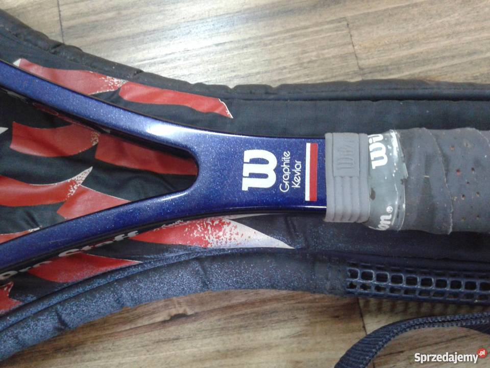 Rakieta tenisowa Wolson kewlar Poznań