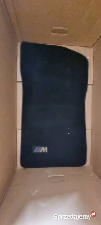 Dywaniki BMW MPAKIET