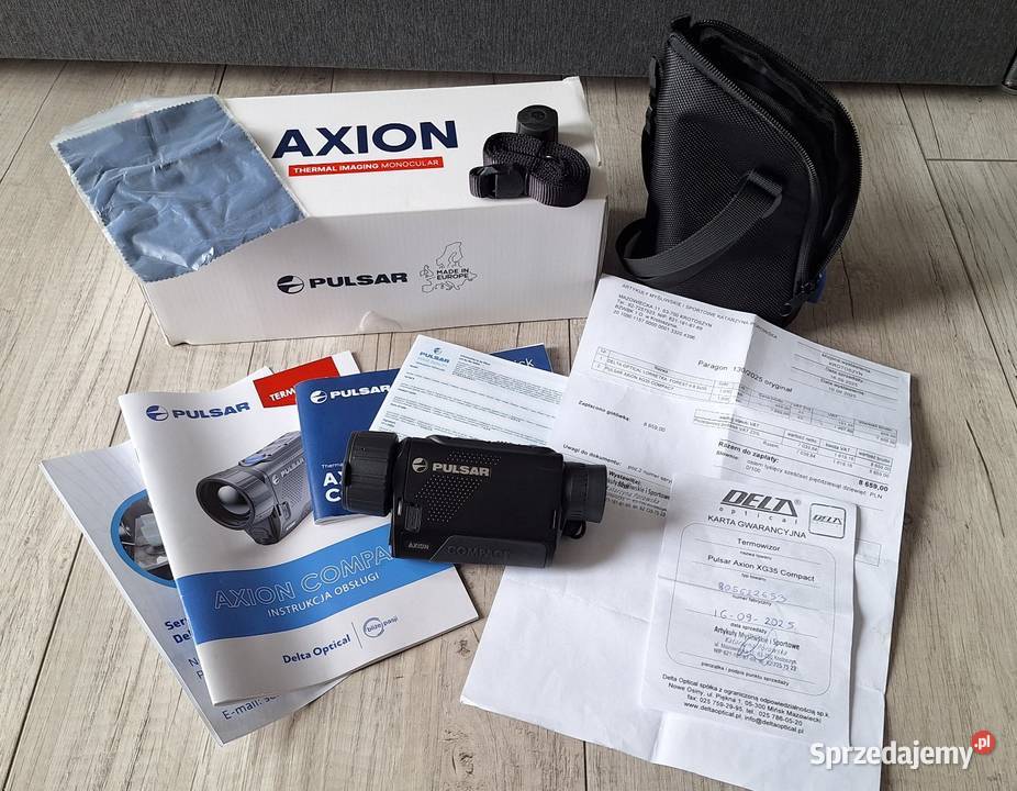 Termowizor Pulsar Axion XG35 Compact 640x480 opolskie Brzeg sprzedam