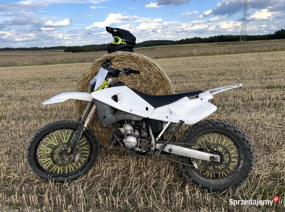 Husqvarna wr 125 2003 Łuszczacz