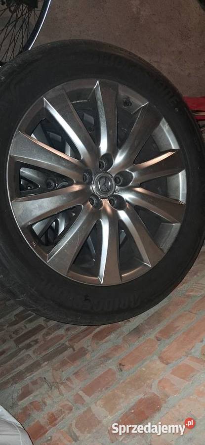 Koła oryginal Mazda 20 5x1143 z oponami Koła lubelskie Zamość