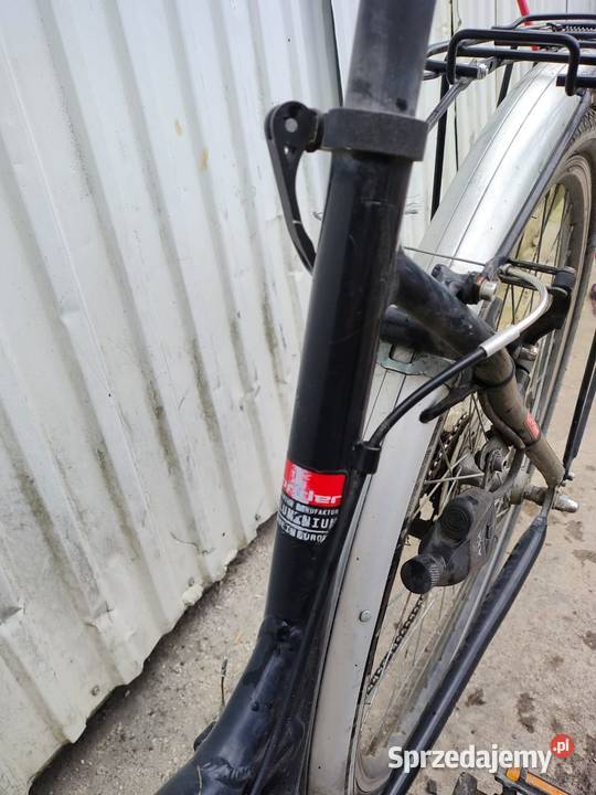 Aluminiowy Rower Damski ORTLER LINDAU Koła 28 Kłodzko