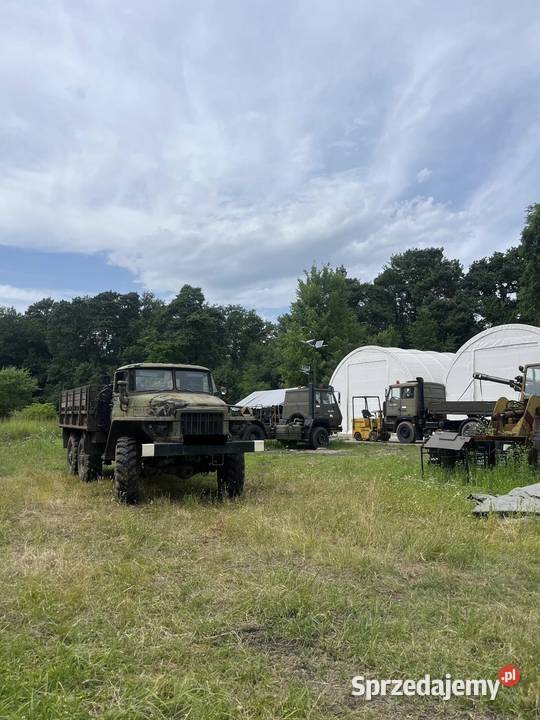 Ural 375d z Wojska LPG Jaworzno