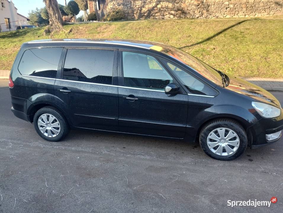 Ford Galaxy 20 benzyna 2009 7 miejsc Świdnica sprzedam