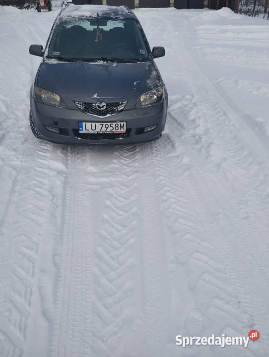 Mazda 2 16 LPG ważne opłaty Stare Załucze