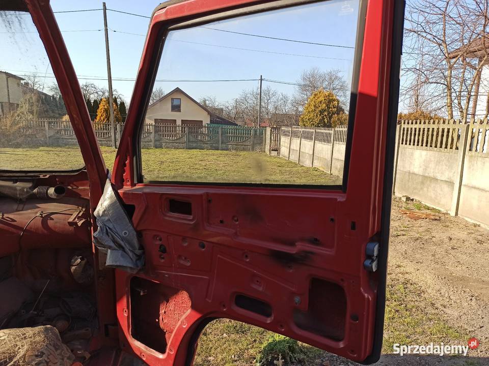 Szyba drzwi PRZÓD Mercedes MB100 Prawa Lewa Dębica sprzedam