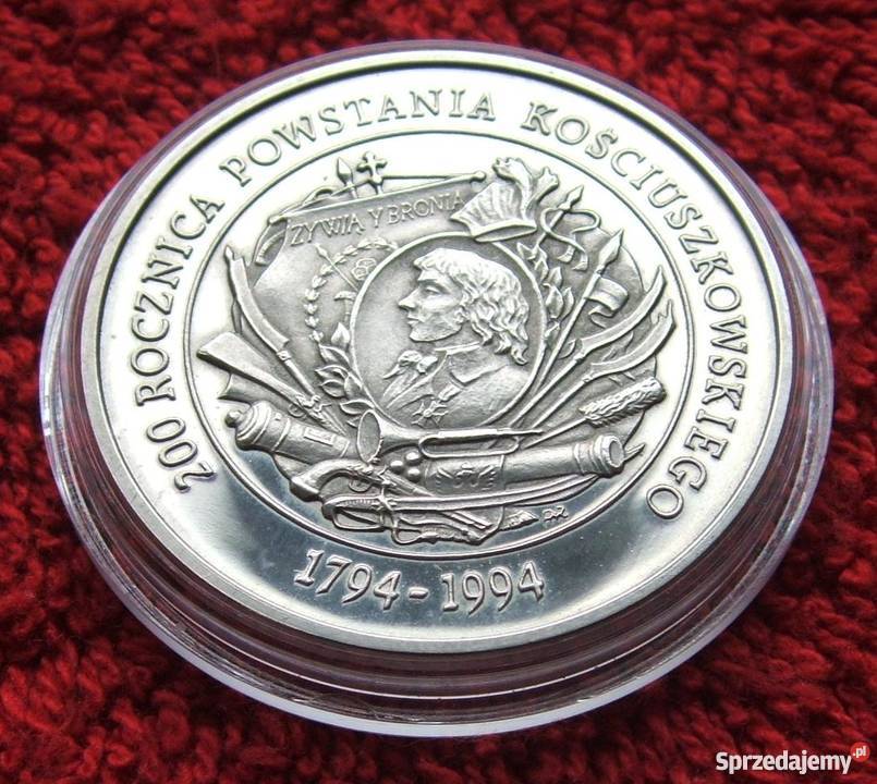 MONETA 200000 POWSTANIE KOŚCIUSZKOWSKIE 1994 Katowice