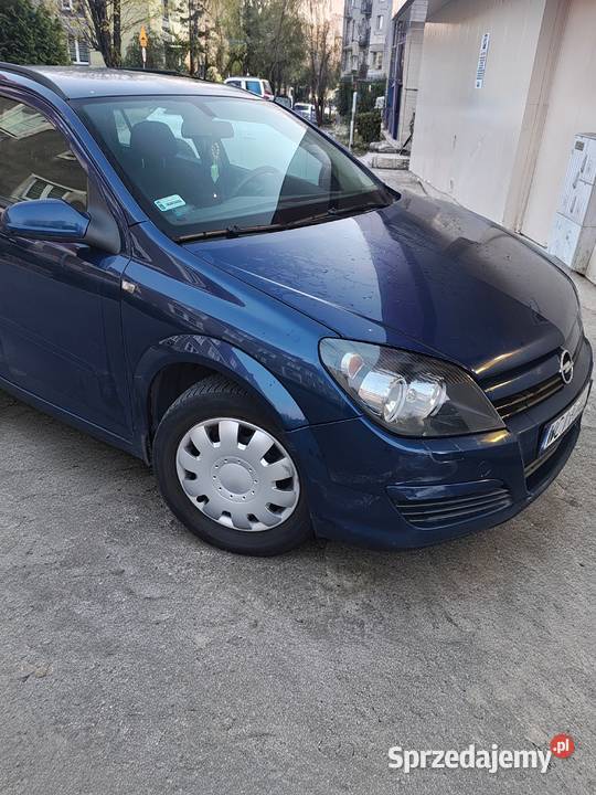 Opel Astra h 2004r Kombi benzyna Ciechanów
