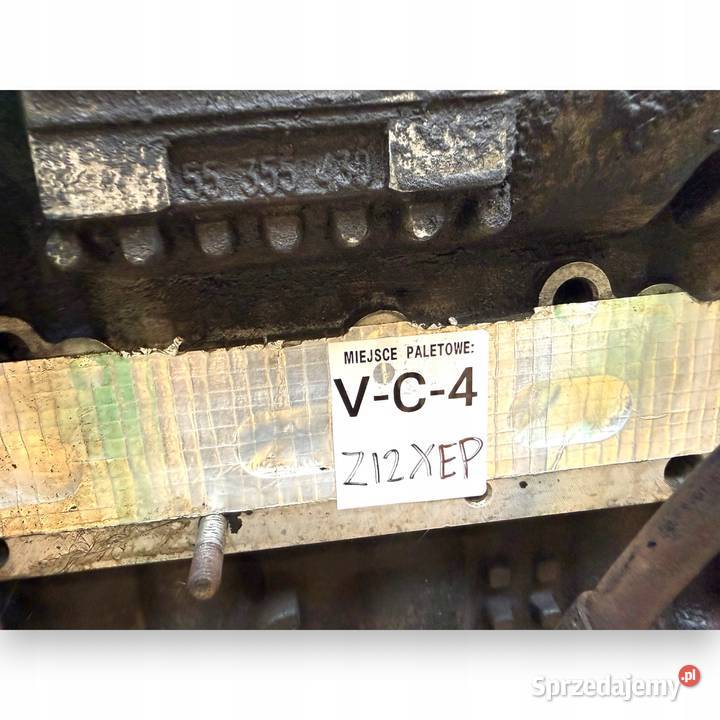 SILNIK Z12XEP Opel Corsa C D Agila A 12 16V 80 Silniki kompletne
