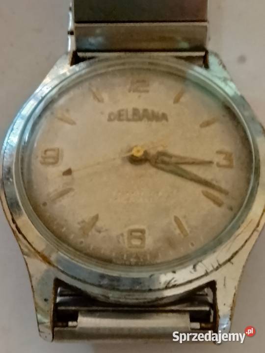 ZEGAREK MĘSKI Męskie Zegarki Biała