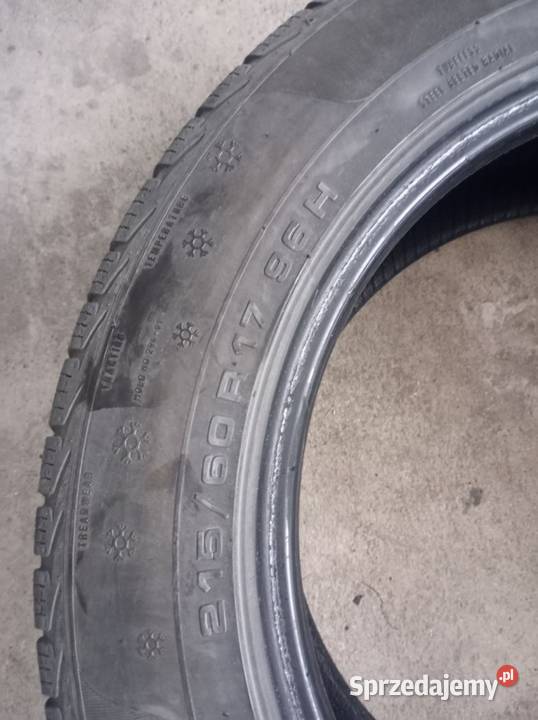 Opony zimowe 21560 R 17 Chełm