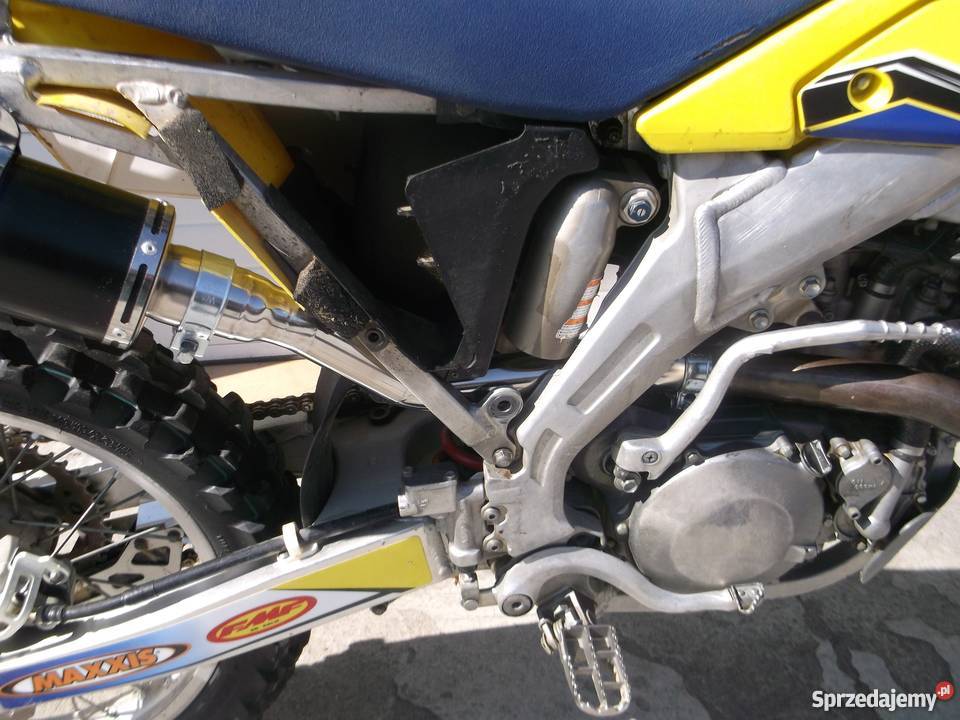 HUZAR EXHAUST wydech tłumik exhaust OWAL Suzuki Błażowa