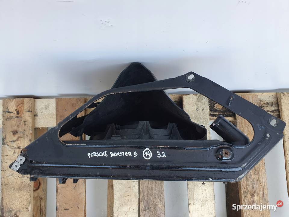 Porsche Boxster 986 S 32 CHŁODNICA WODY płynu osobowe Chełm sprzedam