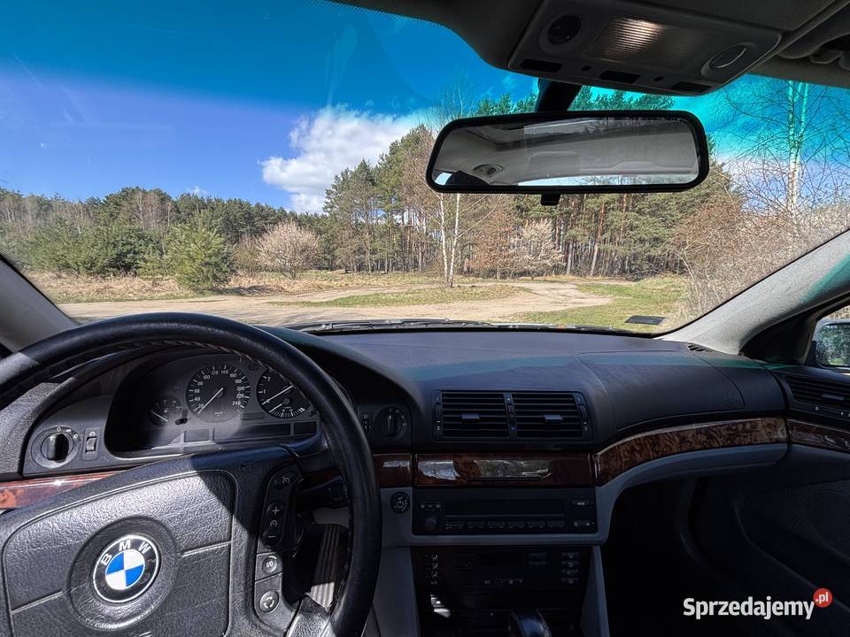 BMW Seria 5 E39 523i Klasyk z nowym LPG i pewną dolnośląskie Chojnów sprzedam