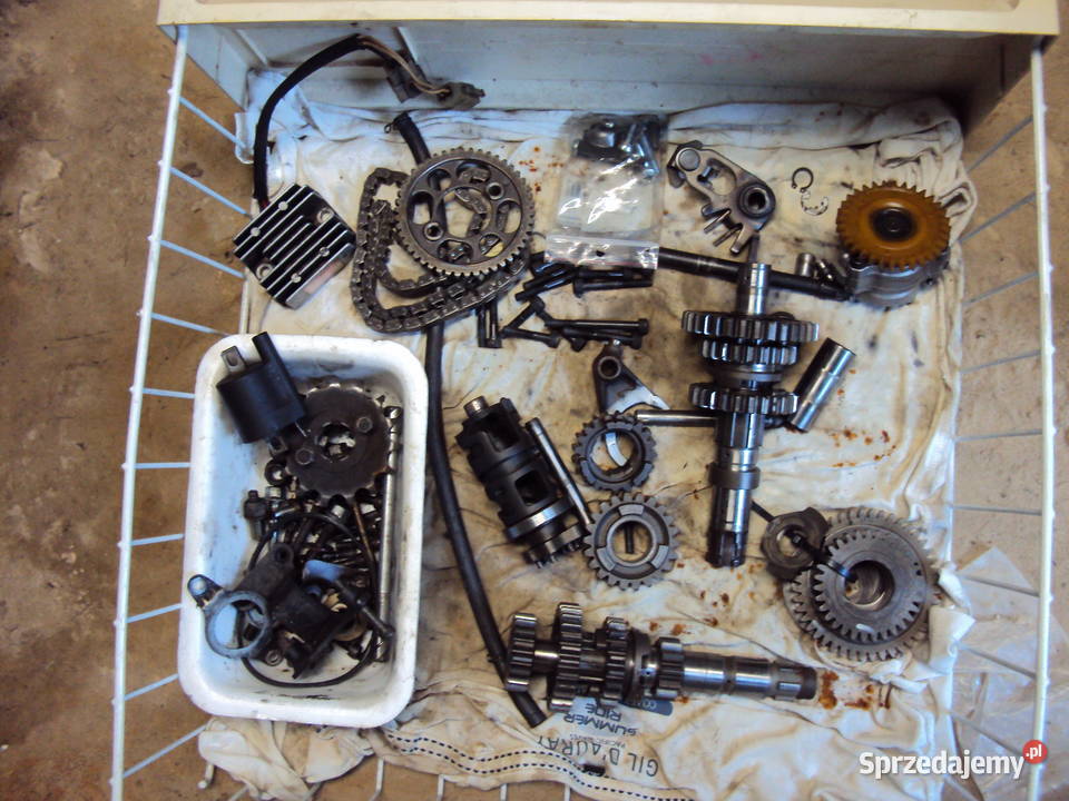 honda dominator 650 nx slr pozostałości