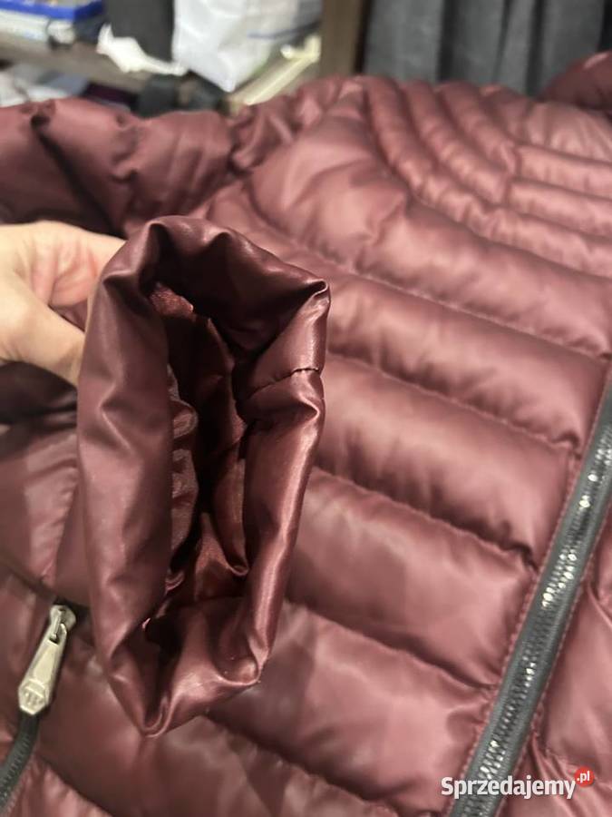 Kurtka męska Philipp Plein L bordowa Nowa Radom