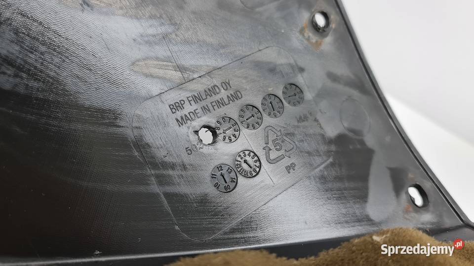 Boczek Oslona Nakladka Lynx 59 Yeti 550 Skidoo Łódź