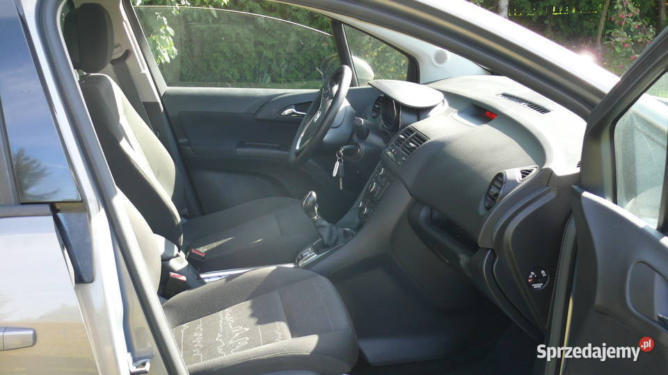 Opel Meriva 2012r 14 benzyna GAZ Sprowadzony opł światła przeciwmgielne Sokółka