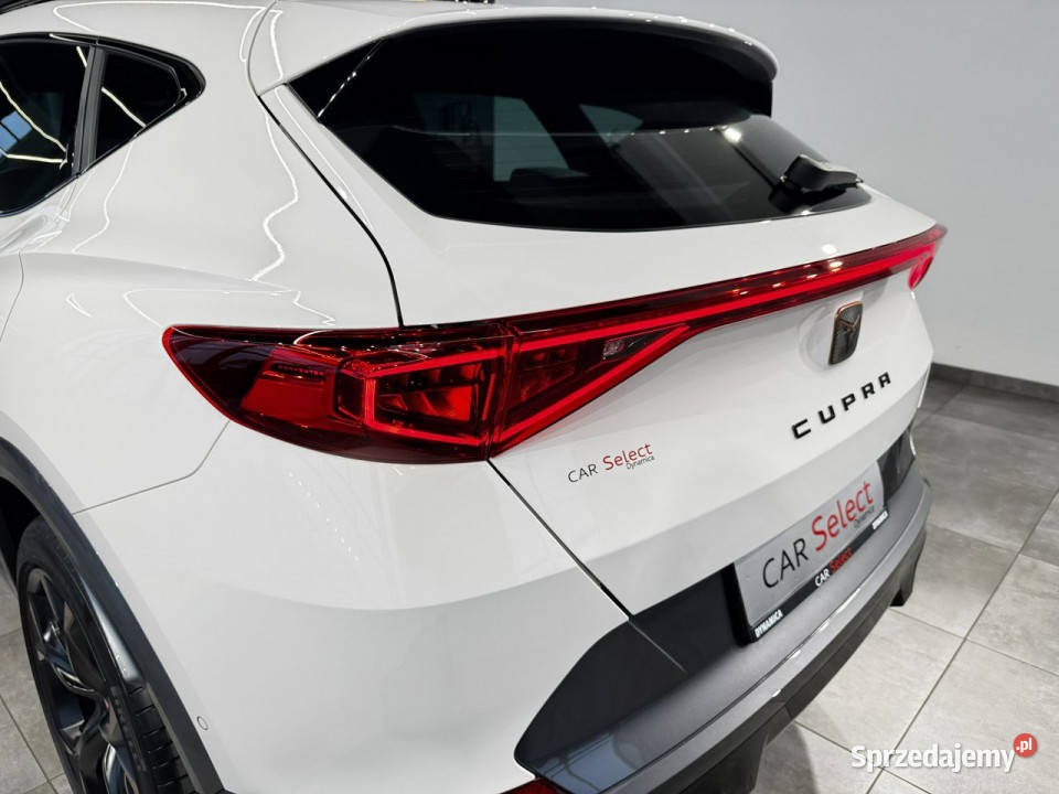 Cupra Formentor VAT 23 20TSI 190 DSG 4drive 2024 przyciemniane szyby