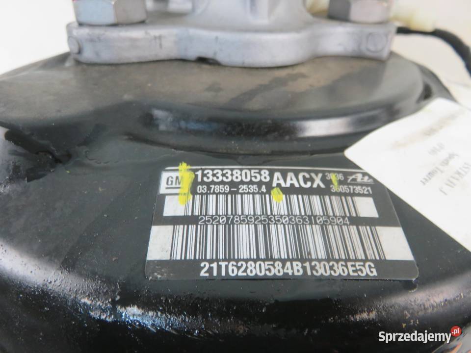 SERWO OPEL ASTRA IV J 17 CDTI 13338058AACX osobowe Pompy hamulcowe sprzedam