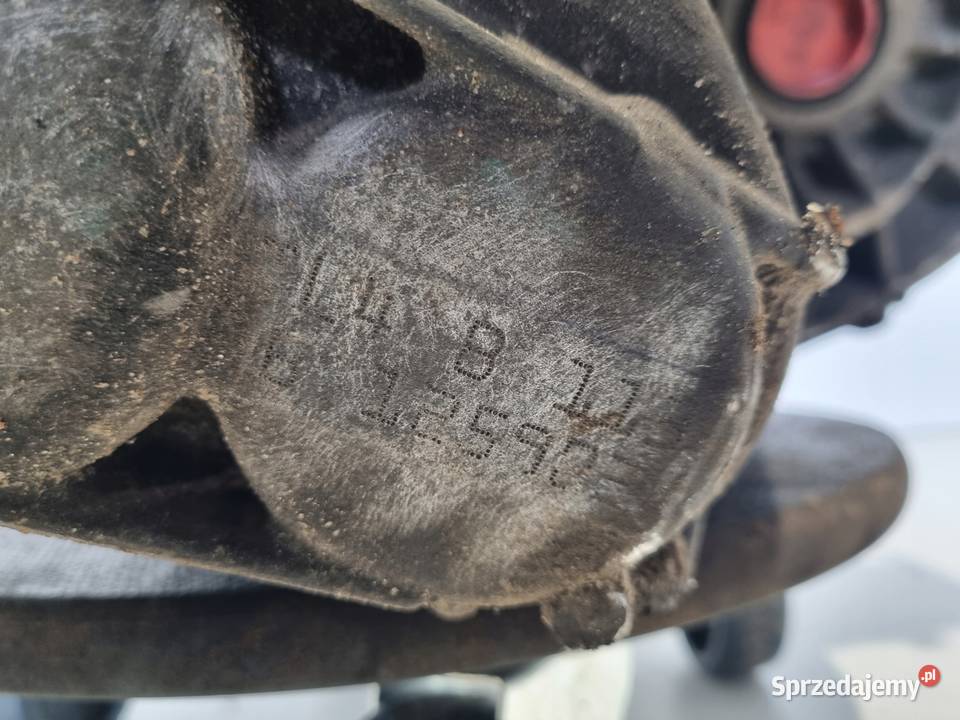 SKRZYNIA BIEGÓW Nissan Qashqai 15 DCI manualna osobowe Chełm