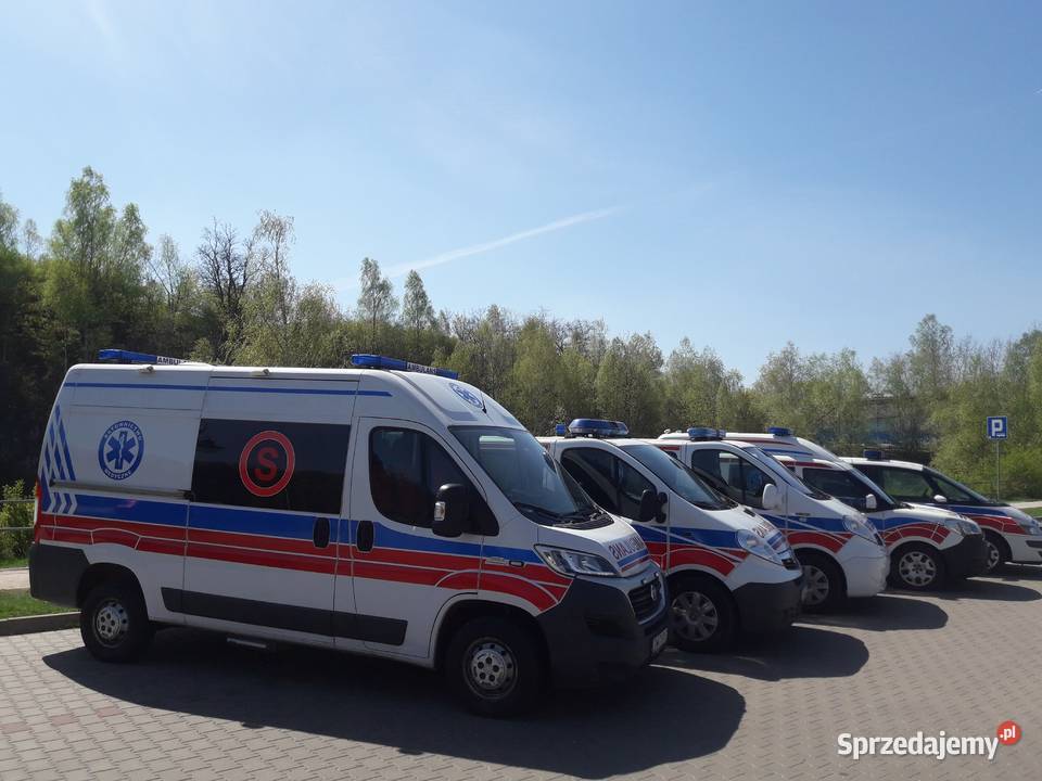Ambulans karetka Fiat DUCATO stan